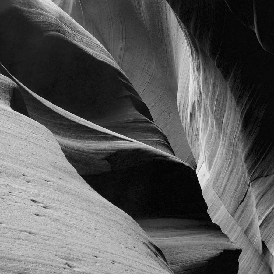 Antelope Canyon Sandstone Abstract #1 Photograph by Mike Irwin