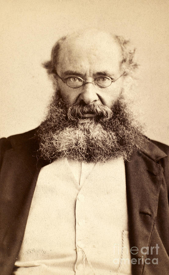 Anthony Trollope #5 Photograph by Granger