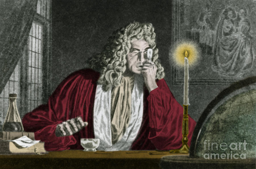 Anton Van Leeuwenhoek, Dutch #1 Photograph by Science Source