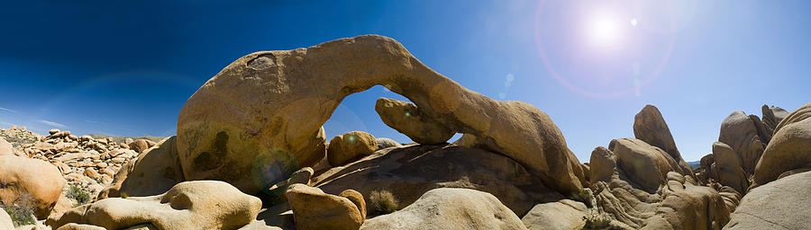 Arch in the Joshua Tree National Park #1 Photograph by Randall Nyhof