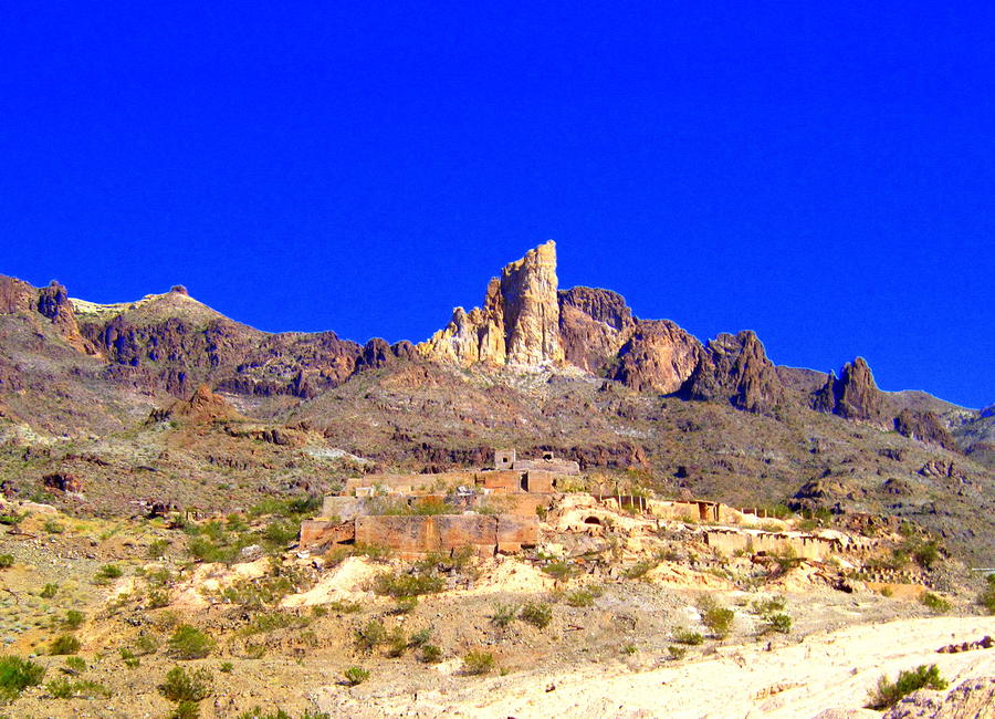 Arizona Desert #1 Photograph by Lessandra Grimley