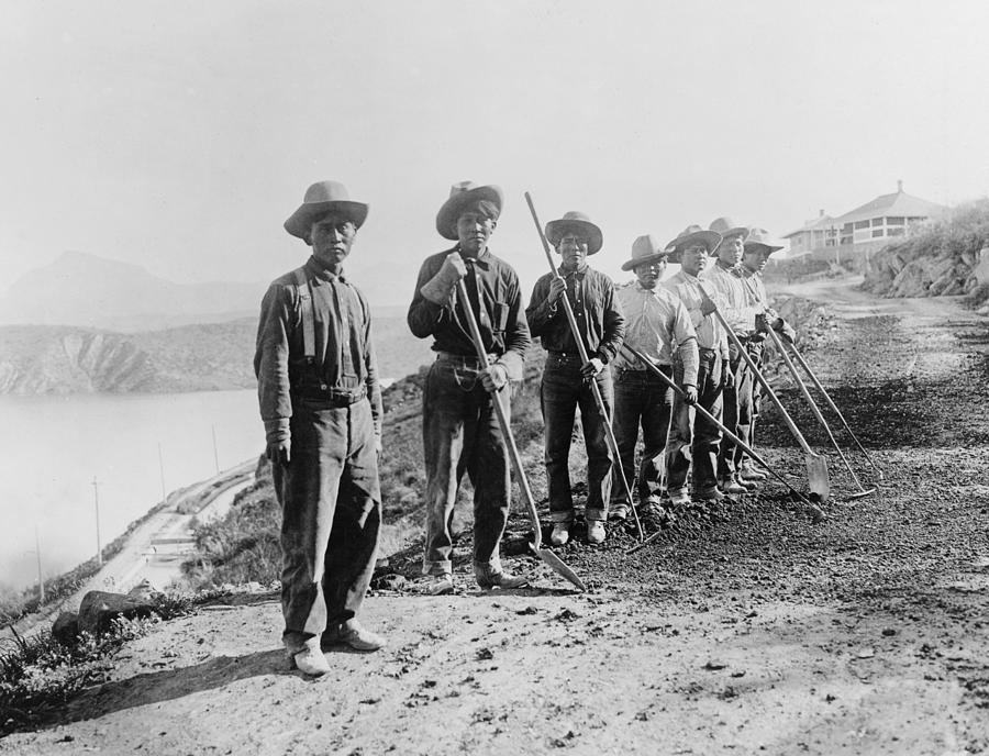 Native American Photograph - Arizonas Salt River Project Involved #1 by Everett
