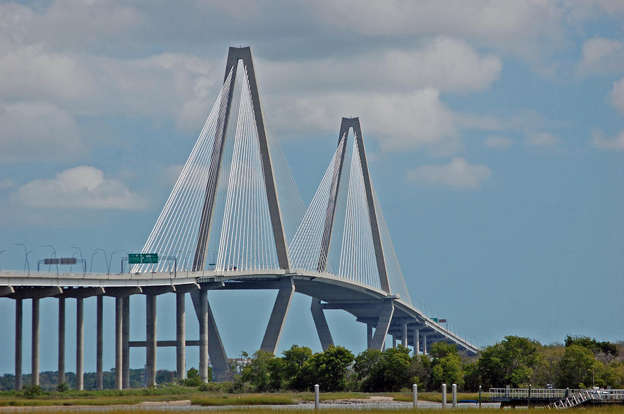 Arthur Ravenel Bridge Photograph By Donnie Smith - Fine Art America