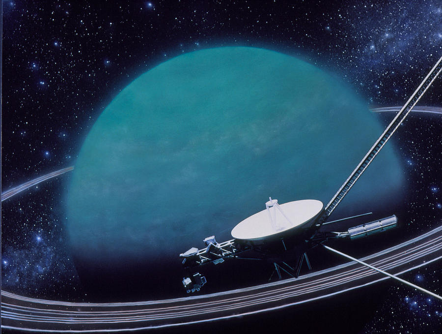 voyager 2 uranus discoveries