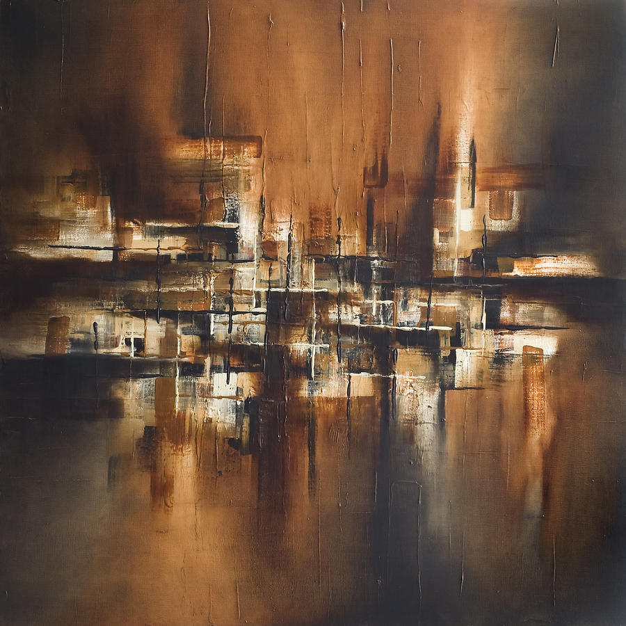 Assimilate #1 Painting by Mike Irwin