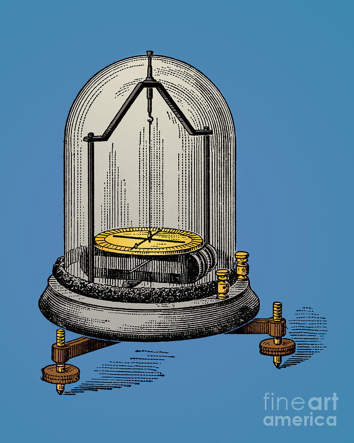 Astatic Galvanometer Photograph by Science Source - Fine Art America
