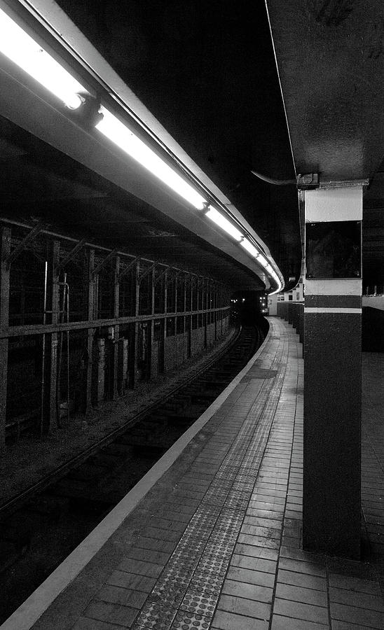 Astor Place Subway Station #1 Photograph by Robert Ullmann