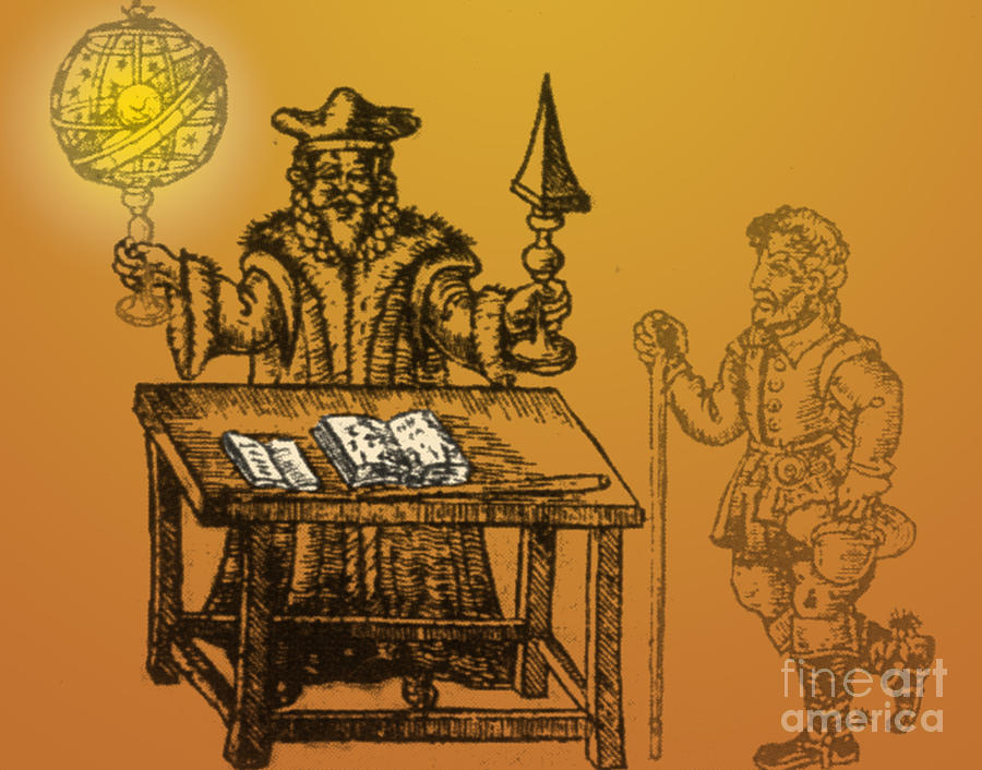 Astrologer, 1490 #1 Photograph by Science Source