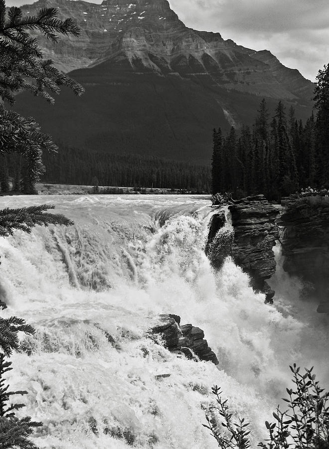 Athabasca Falls #2 Photograph by RicardMN Photography