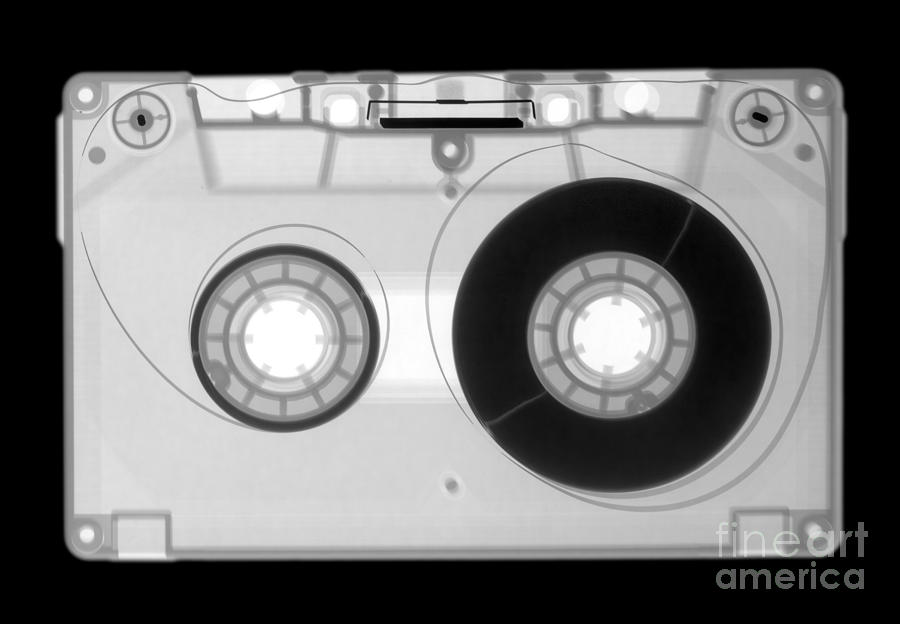 Audio Cassette #1 Photograph by Ted Kinsman