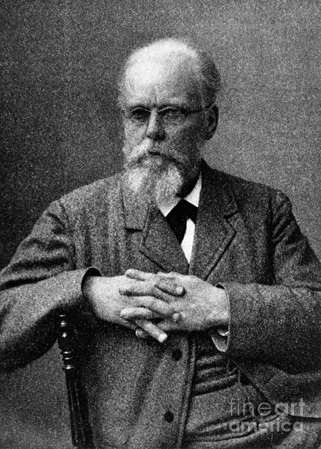 August Weismann, German Evolutionary #1 Photograph by Science Source