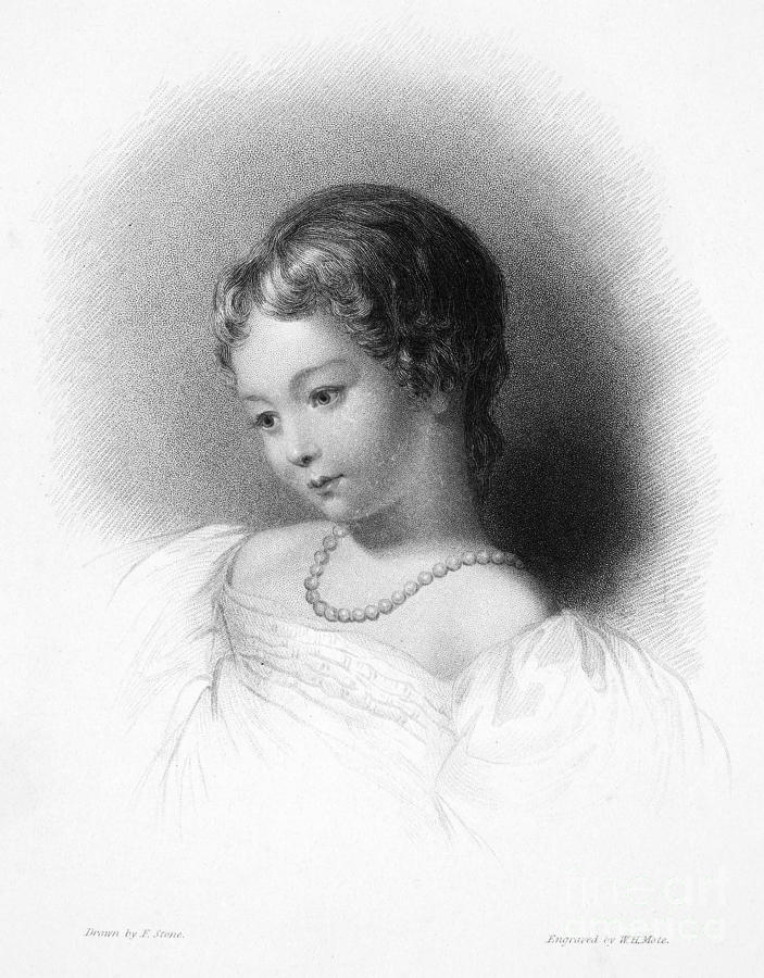 Augusta Ada Lovelace #1 Photograph by Granger