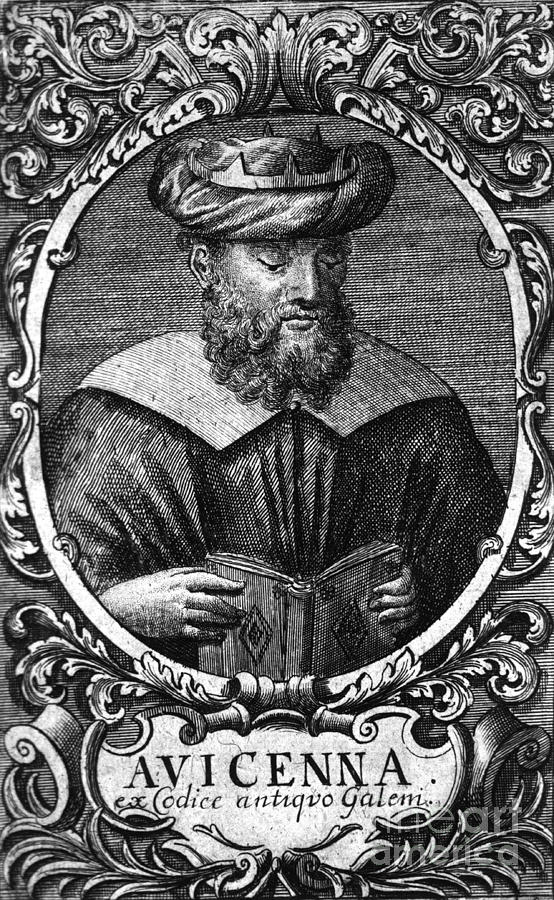 Portrait Photograph - Avicenna, Persian Polymath #1 by Science Source