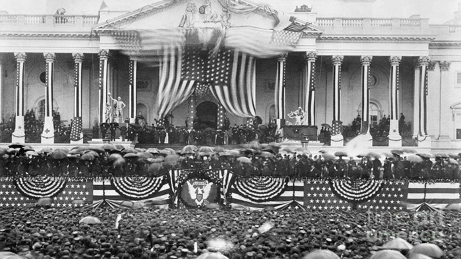 B. Harrison Inauguration Photograph by Granger | Fine Art America