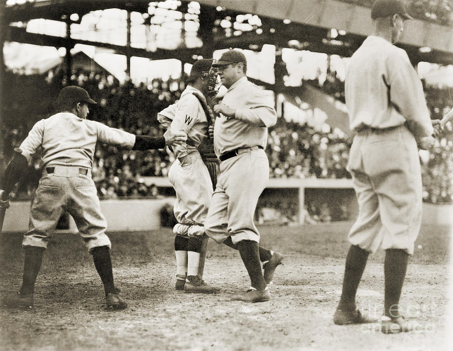 Babe Ruth #3 Photograph by Granger