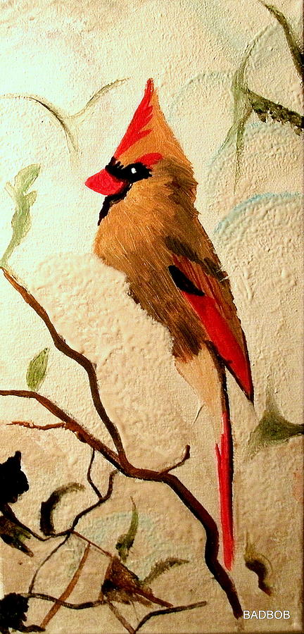 Badbird #1 Painting by Robert Francis