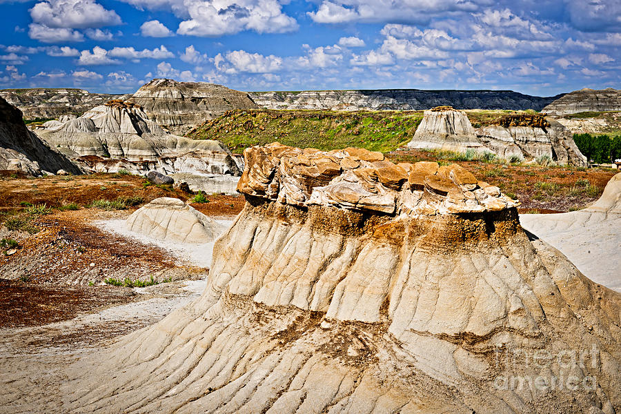 badlands provincial park