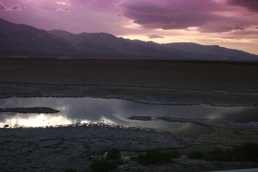 Badwater Basin Death Valley National Park #1 Photograph by Benjamin Dahl