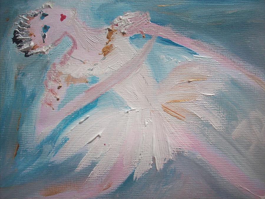 Ballet solo #1 Painting by Judith Desrosiers