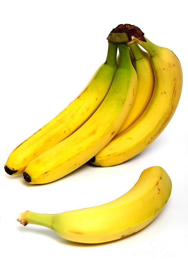Banana Photograph - Bananas #1 by Photo Researchers, Inc.