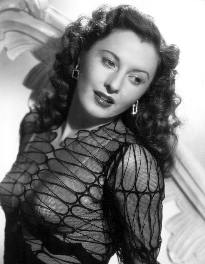 Portrait Photograph - Barbara Stanwyck, Paramount Pictures #1 by Everett