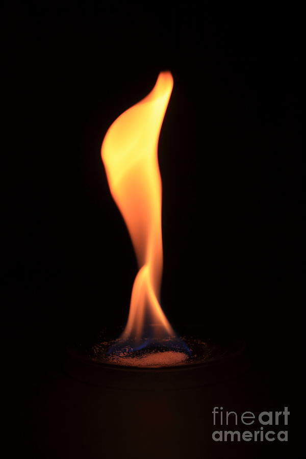 copper ii chloride flame test