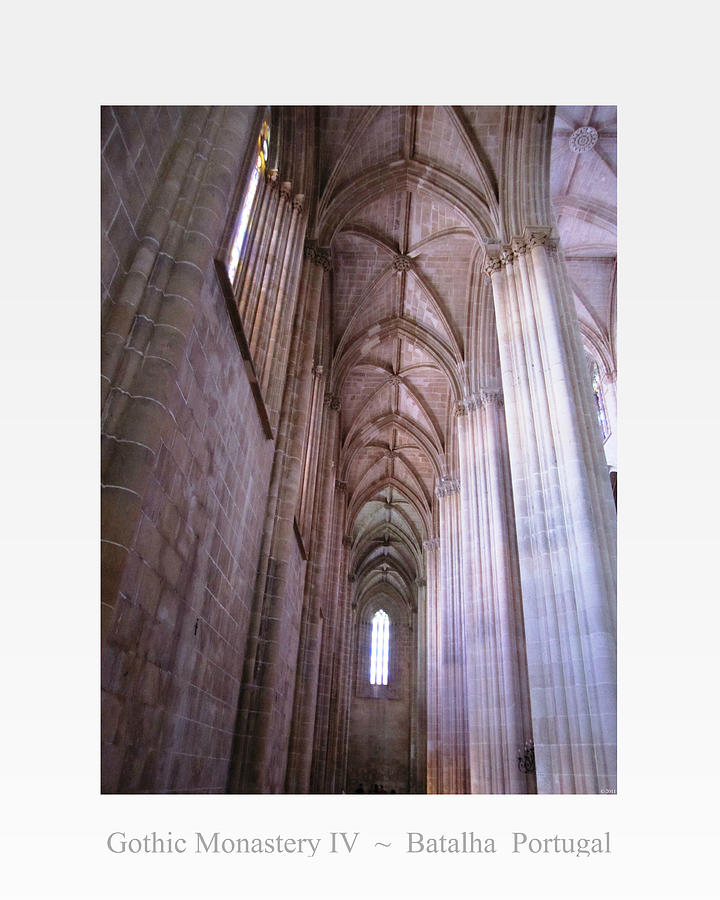 Batalha Gothic Monastery IV Portugal #1 Photograph by John Shiron