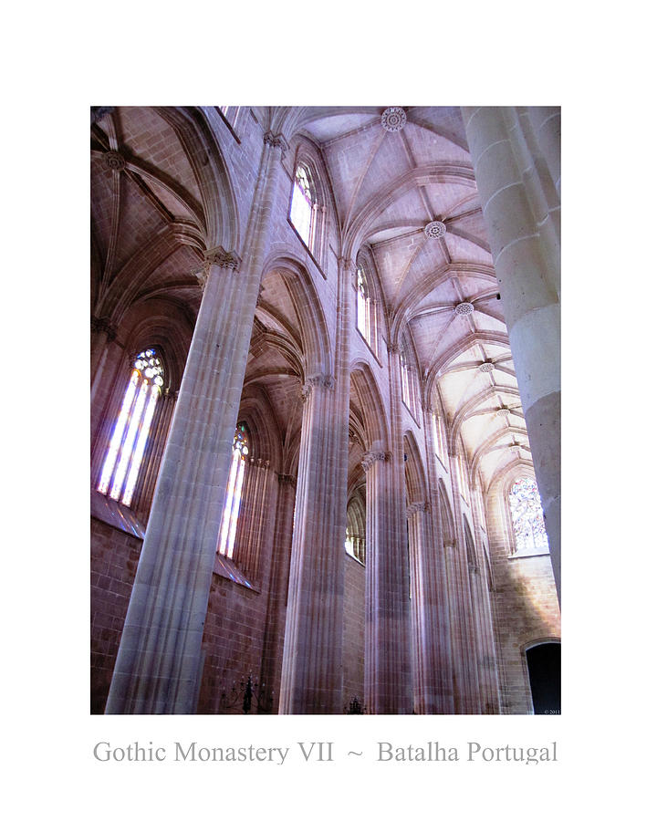 Batalha Gothic Monastery VII Portugal #1 Photograph by John Shiron