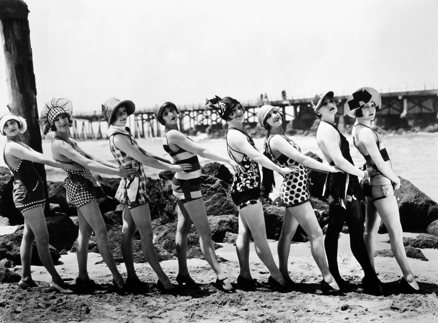 Bathing Beauties 1916 Photograph By Granger Fine Art America 5984