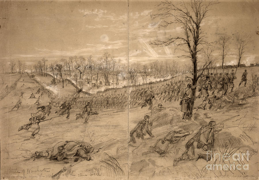 Battle Of Kernstown, 1862 #1 Photograph by Granger