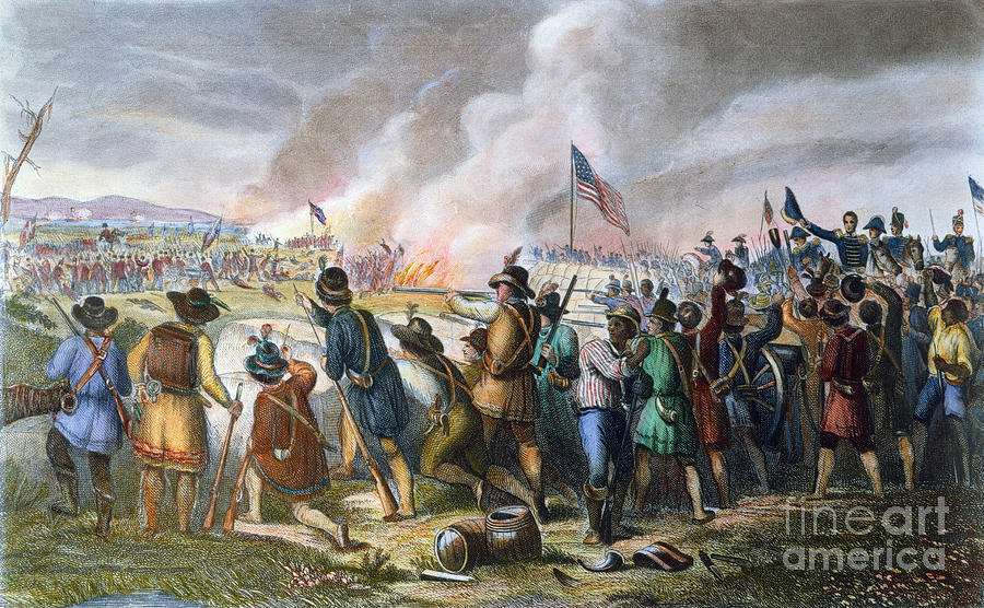 Battle Of New Orleans, 1815 #1 Photograph by Granger - Pixels