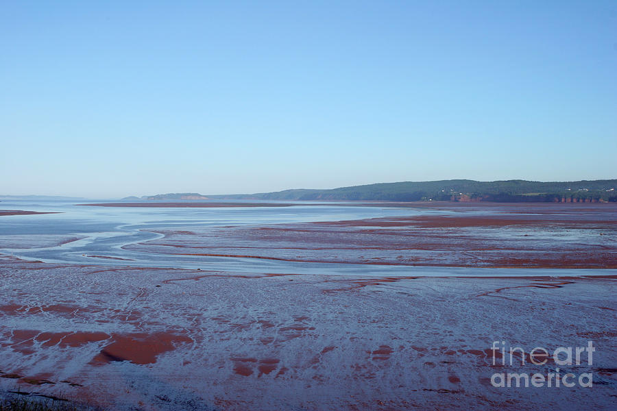 Bay Of Fundy #1 Photograph by Ted Kinsman