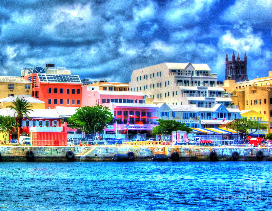 Beautiful Bermuda #1 Photograph by Debbi Granruth