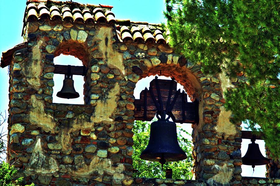 Bells of san Miguel #1 Photograph by Gary Brandes