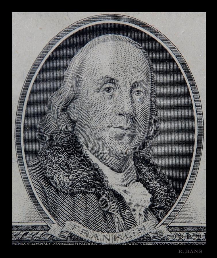 Ben Franklin #1 Photograph by Rob Hans