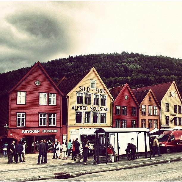 Bergen #1 Photograph by Luisa Azzolini