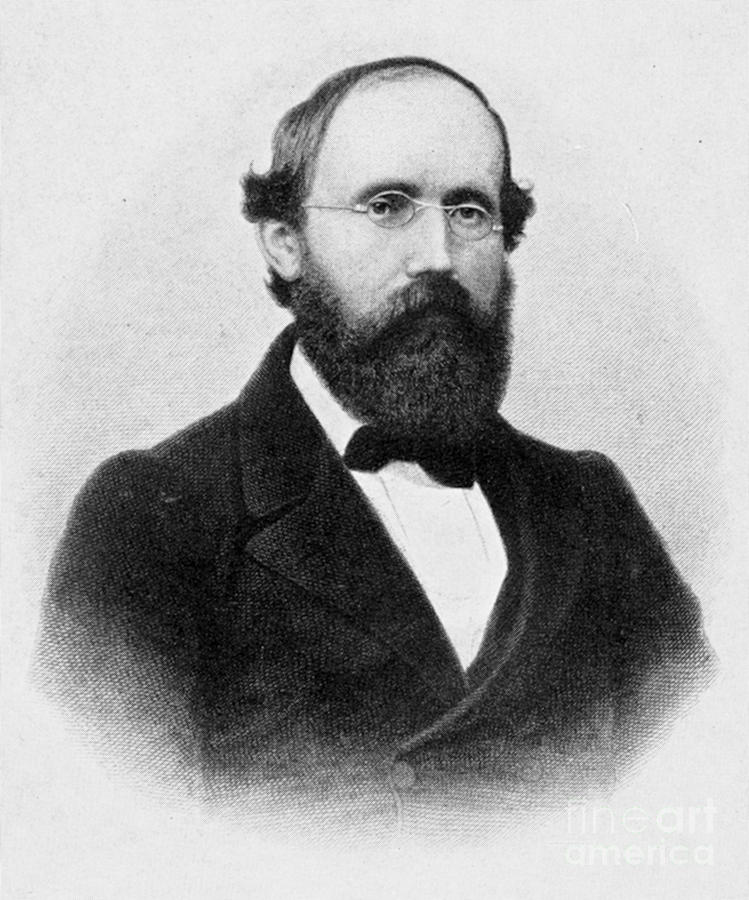 Bernhard Riemann #1 Photograph by Granger