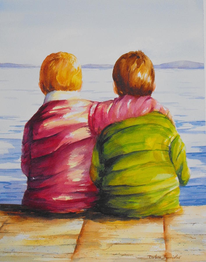 friendship tumblr drawings Best Debra Bannister by Painting Friends