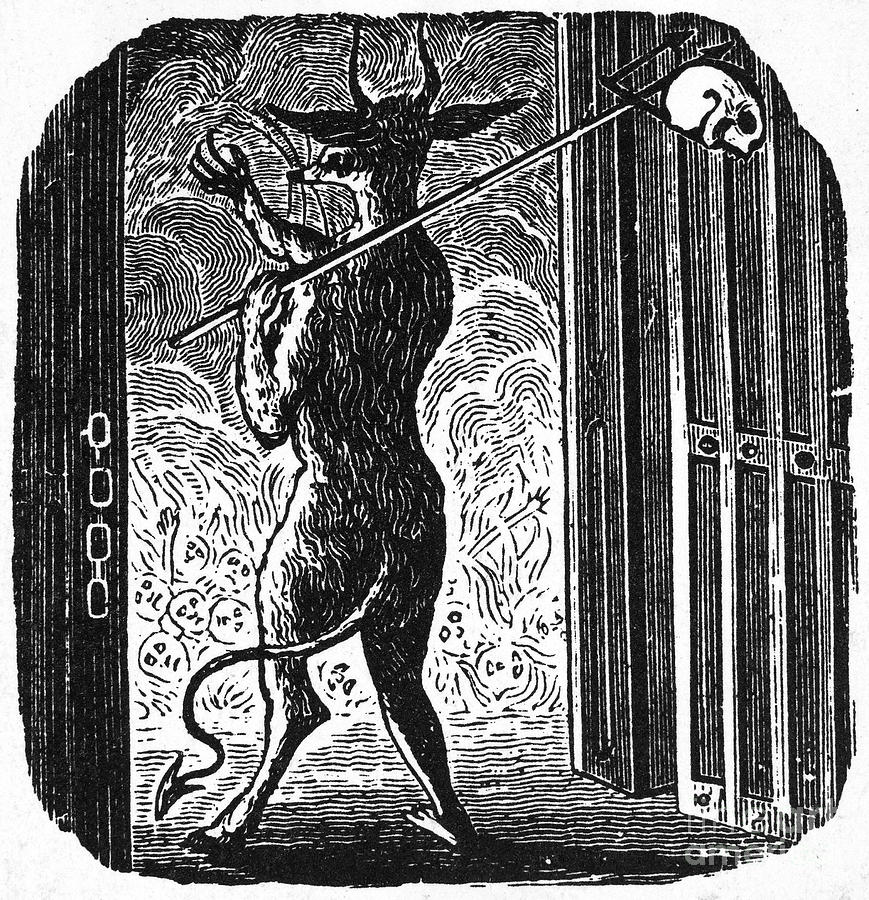 Bewick: Devil #1 Photograph by Granger Bewick: Devil #1 Photograph by Granger