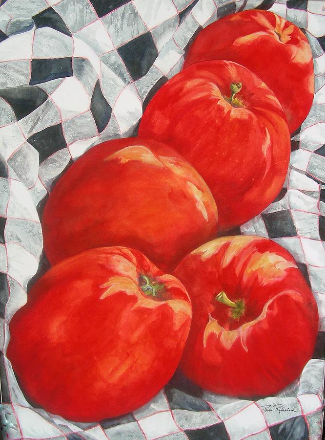 Big Reds by Paula Robertson Big Reds by Paula Robertson