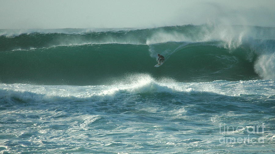 Big Surf #1 Photograph by Mark Gilman