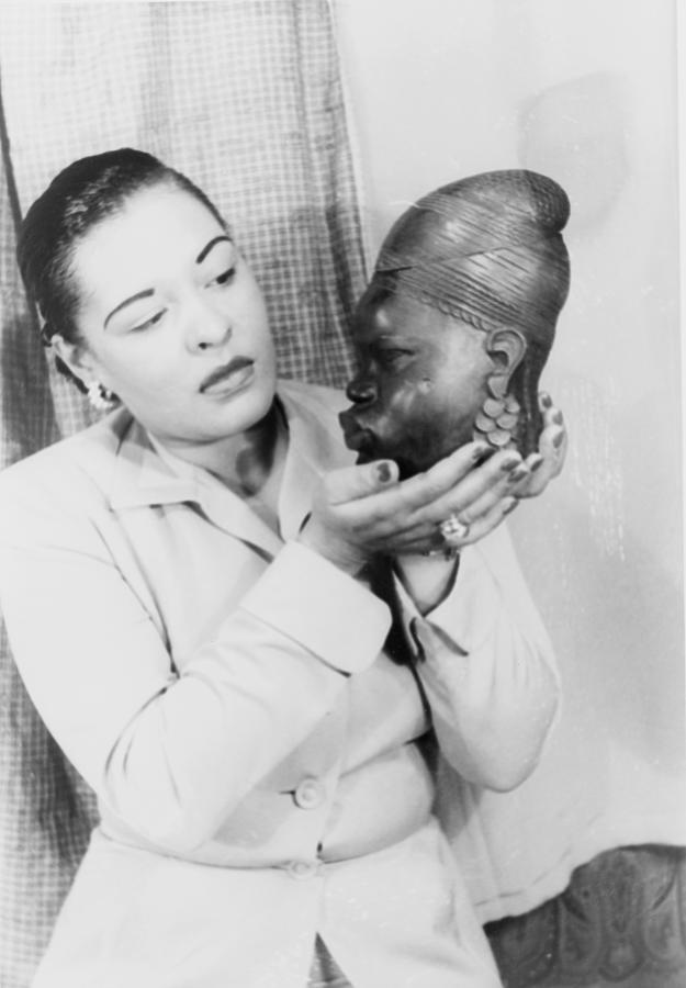 Billie Holiday, Portrait By Carl Van #1 Photograph by Everett