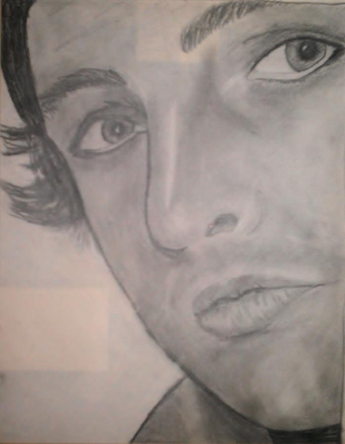 Music Drawing - Billie Joe Armstrong  #1 by Brittany Frye
