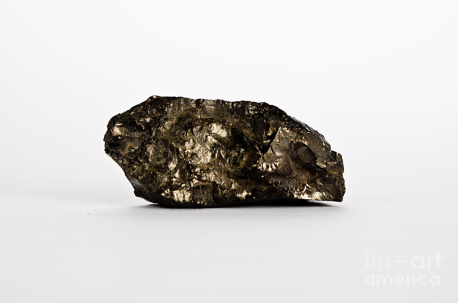 Bituminous Coal #1 Photograph by Photo Researchers