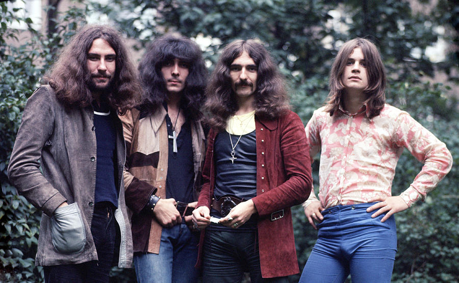 Black Sabbath Photograph - Black Sabbath 1970  #2 by Chris Walter