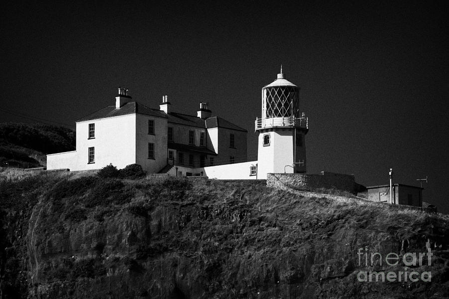 Blackhead lighthouse county antrim northern ireland Photograph by Joe ...