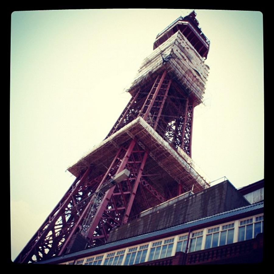 Blackpool Tower #1 Photograph by Chris Jones