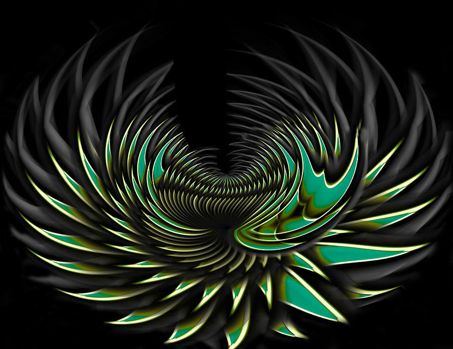 Phoenix Painting - Blossom by CMG Design Studios