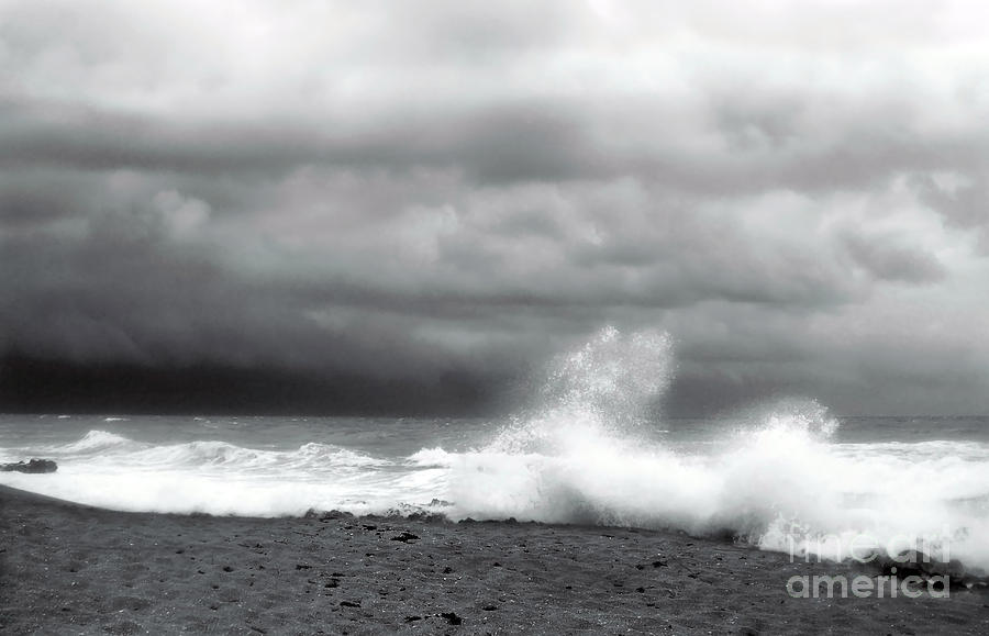 Blowing Rocks Photograph - Blowing Rocks by Richard Nickson Blowing Rocks Photograph - Blowing Rocks by Richard Nickson