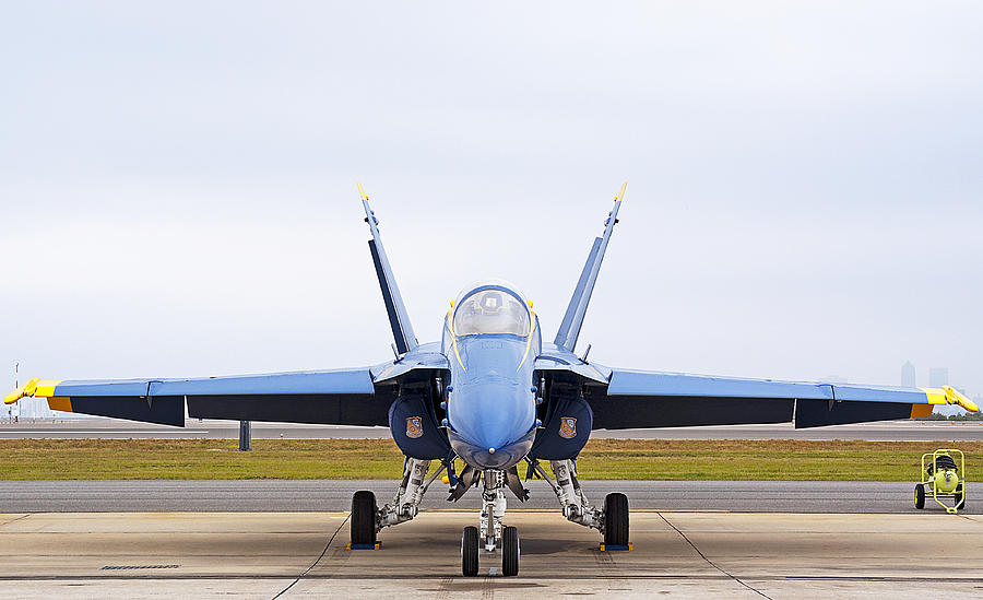 Blue Angel #1 Photograph by Kenneth Albin
